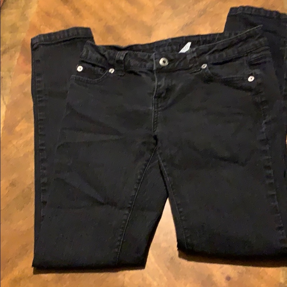 Ladies black jeans